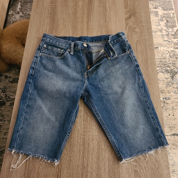 Levis 511 Jean Shorts - Picture 2 of 5